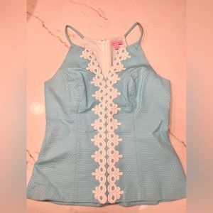 Lilly Pulitzer top, size 8